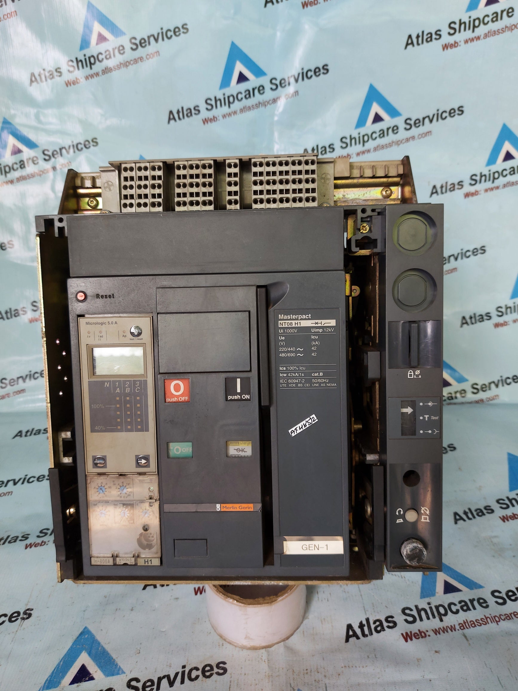 MASTERPACT NT08 H1 CIRCUIT BREAKER